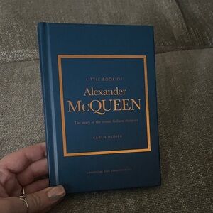 The little book of Alexander McQueen the fashion designer